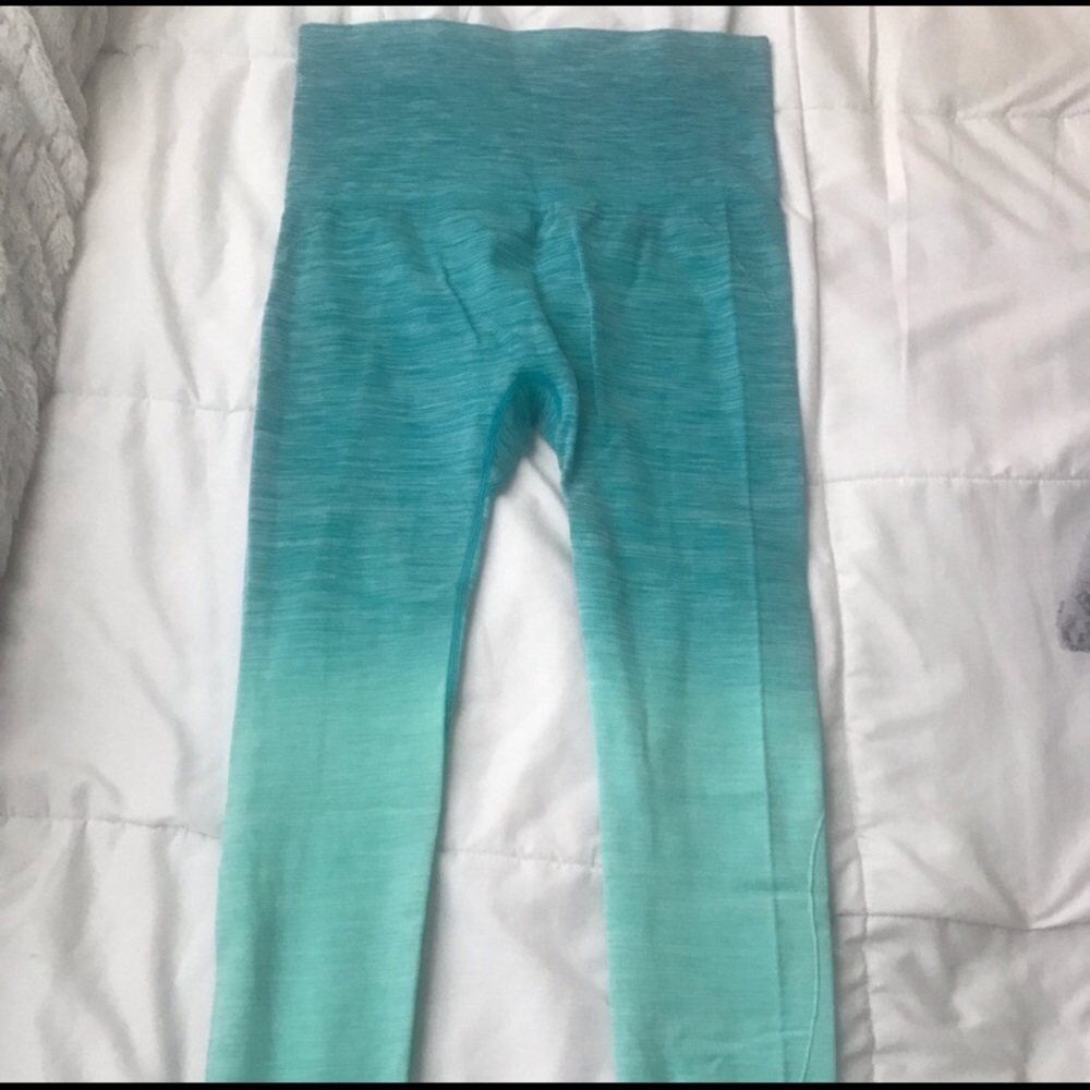 Ombré Seamless Leggings Medium